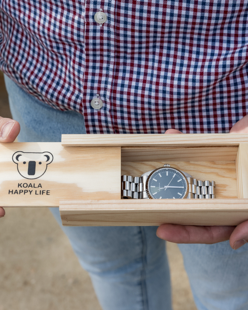 Reloj Koala Happy Life verde kaki