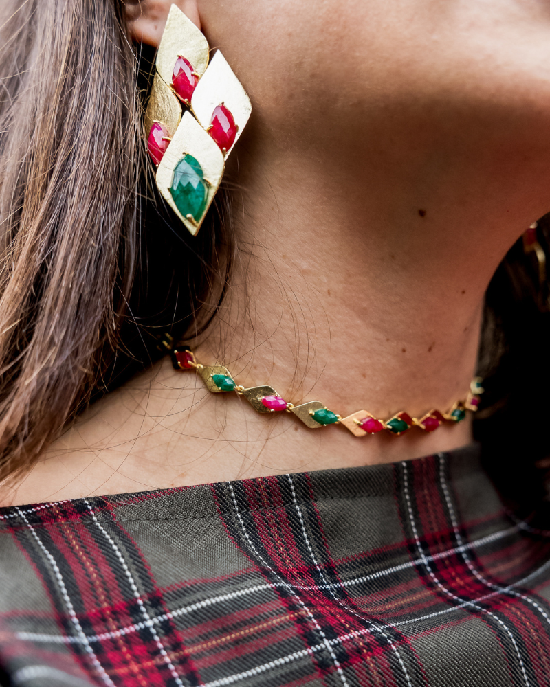 Pendientes Oasis