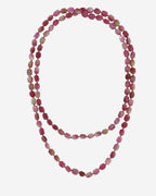 Collar Largo Jade Fucsia