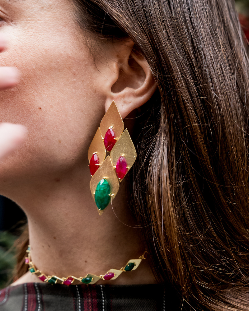 Pendientes Oasis