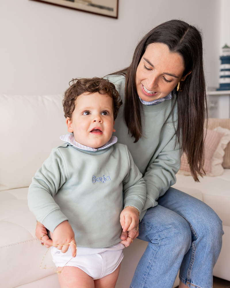 Sudadera personalizada niño