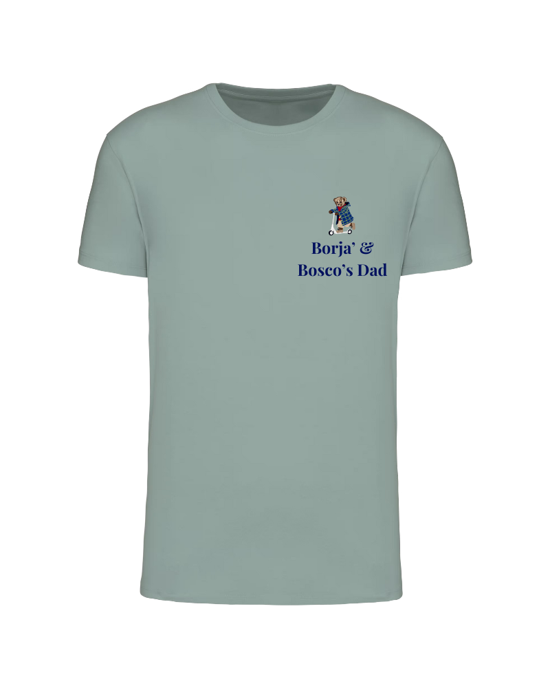 CAMISETA UNISEX PERSONALIZADA OSO PATINETE