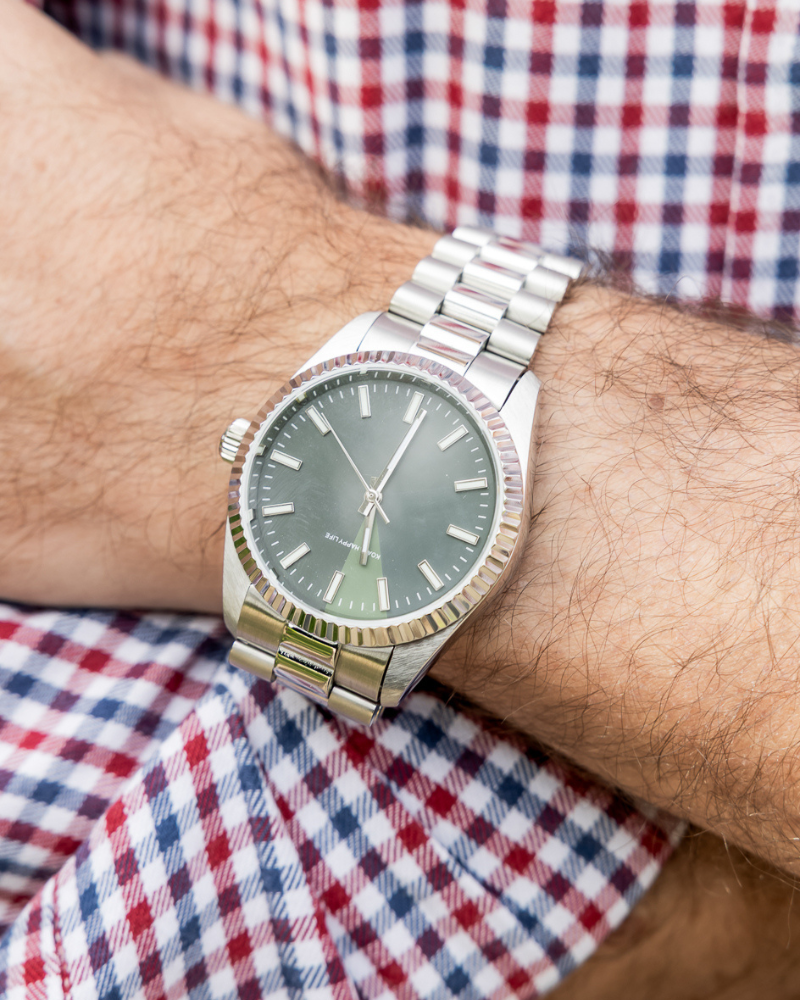 Reloj Koala Happy Life verde kaki