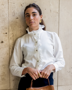 Camisa Hortensia Blanca