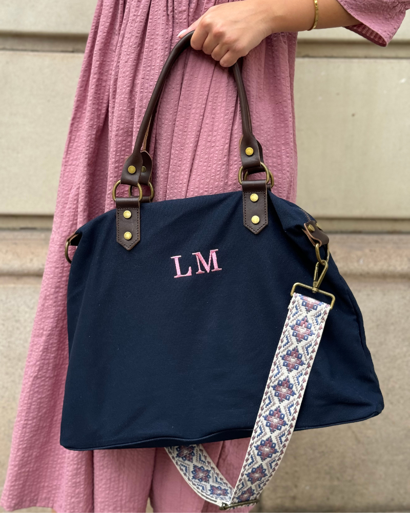 Bolso Federica Azul Marino