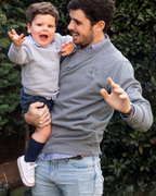 Pack Sudadera personalizada adulto + niño bici