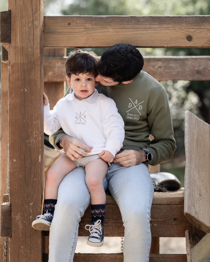 SUDADERA UNISEX PERSONALIZADA CRUZ