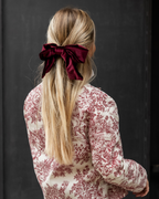 Toile de Jouy Garnet Jacket