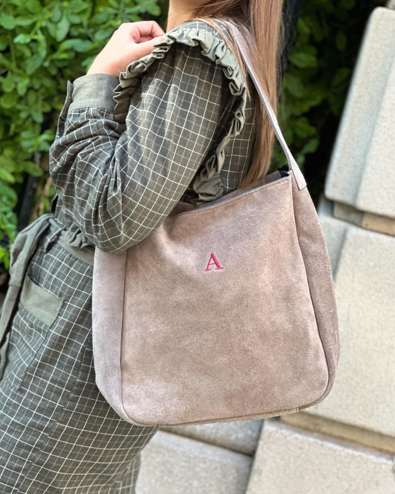 Bolso Elisa Taupe