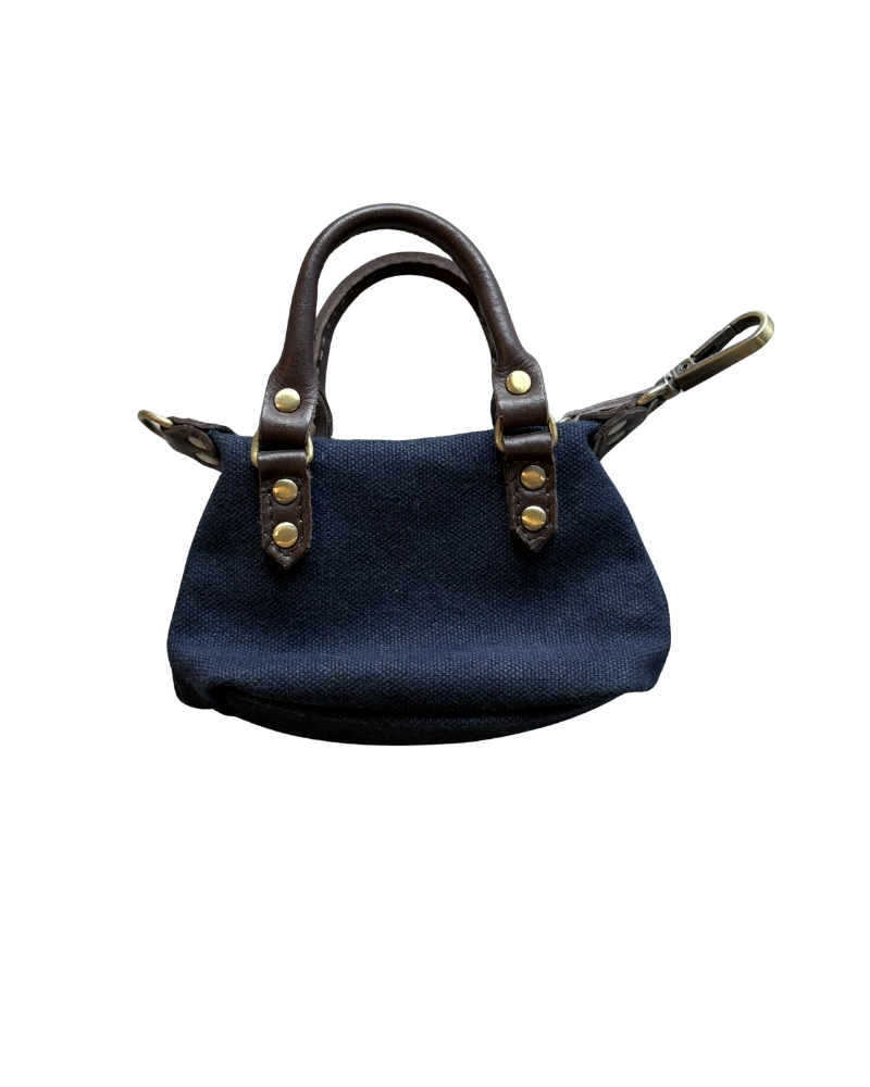 Charm bolso Federica Azul marino