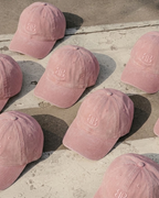 Gorra lazo pink