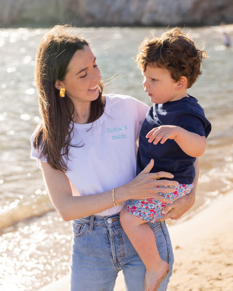 Camiseta personalizada especial día de la madre
