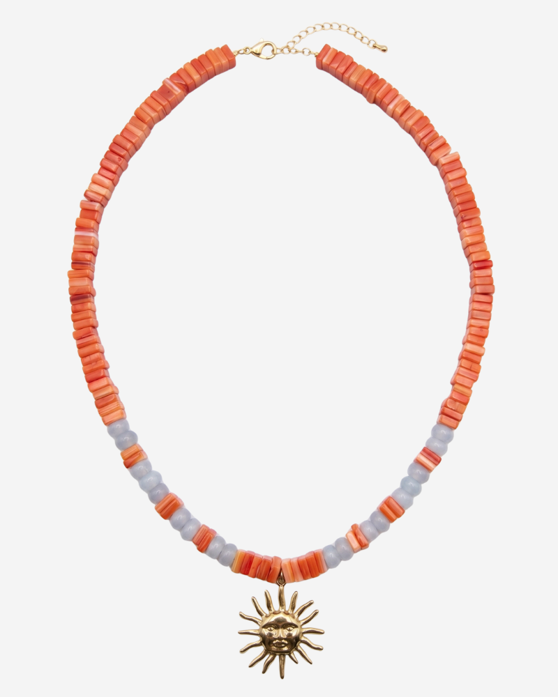 Collar Orange Sun
