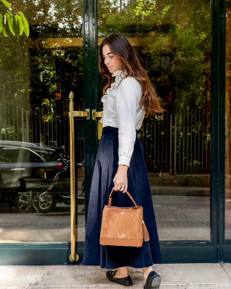 Camisa Hortensia Blanca