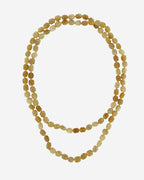 Collar Largo Jade Amarillo