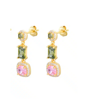 Pendientes Constanza Green