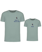 Pack camisetas personalizadas Oso en patinete adulto y niño
