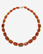 Collar Ágata Naranja