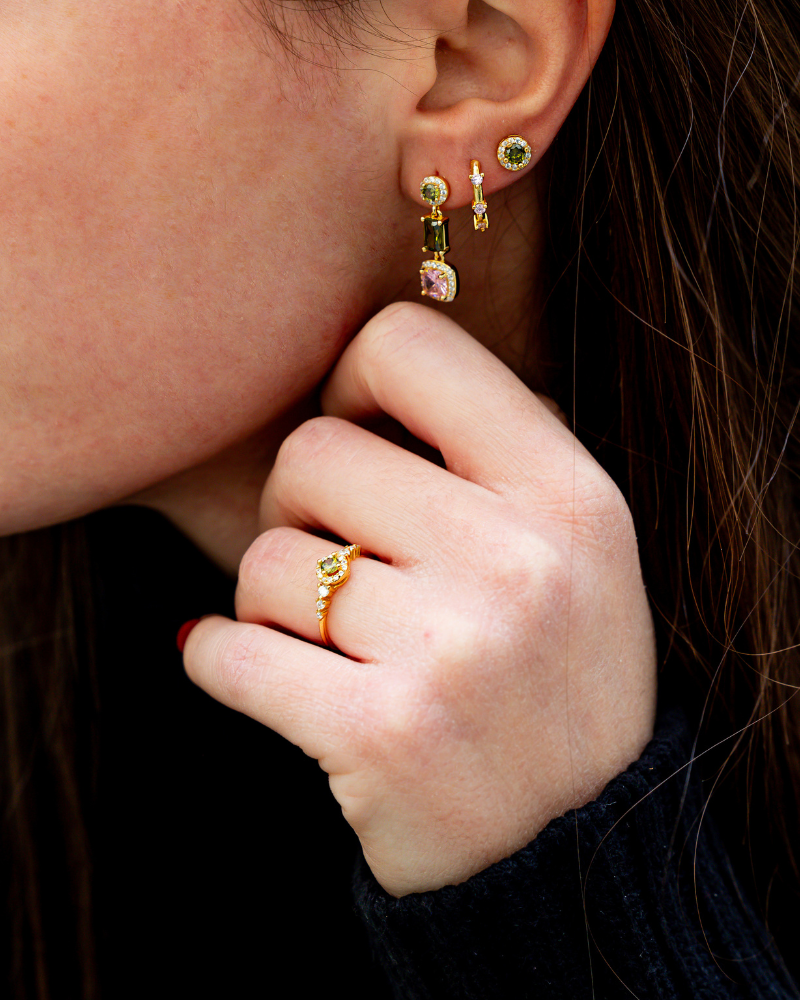 Pendientes Constanza Green