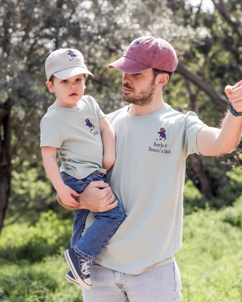 CAMISETA UNISEX PERSONALIZADA OSO PATINETE