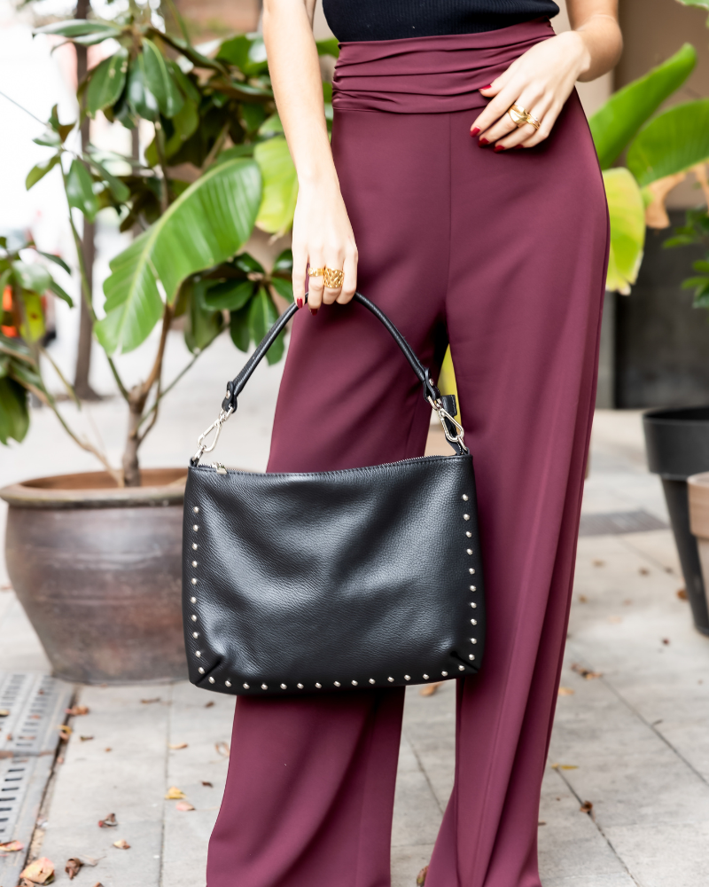 Pantalón Julia Granate
