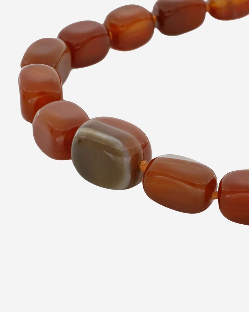 Collar Ágata Naranja