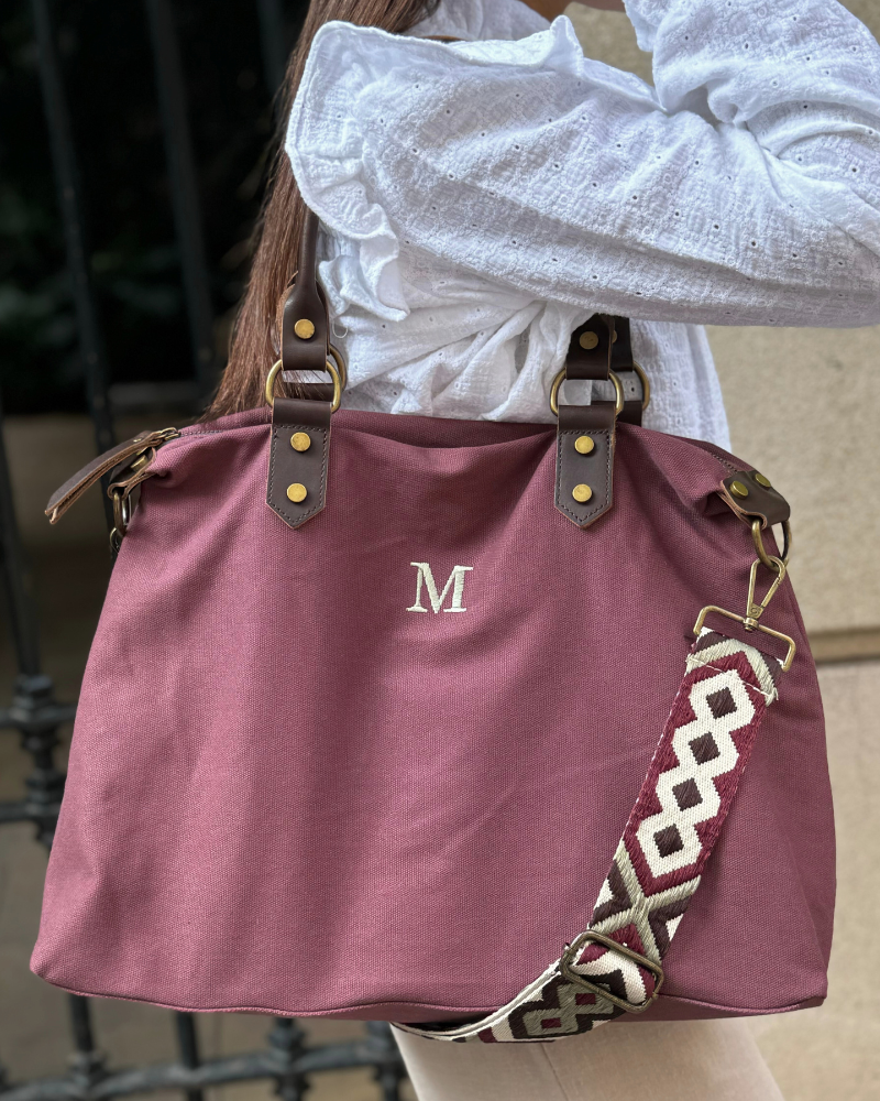 Maroon Federica Bag