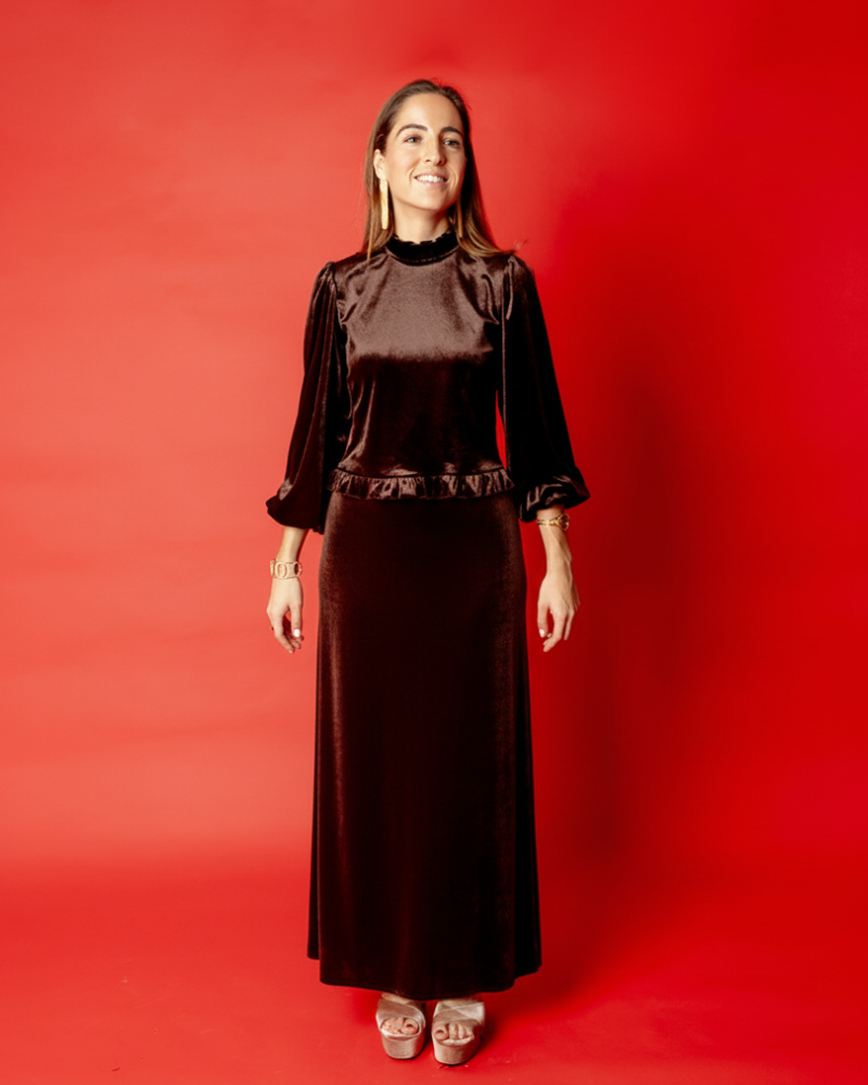 Set Leonor brown