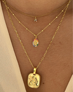 Collar Virgen de la Milagrosa Colors