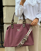 Bolso Federica Granate