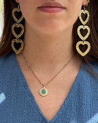 Pendientes XL Hearts