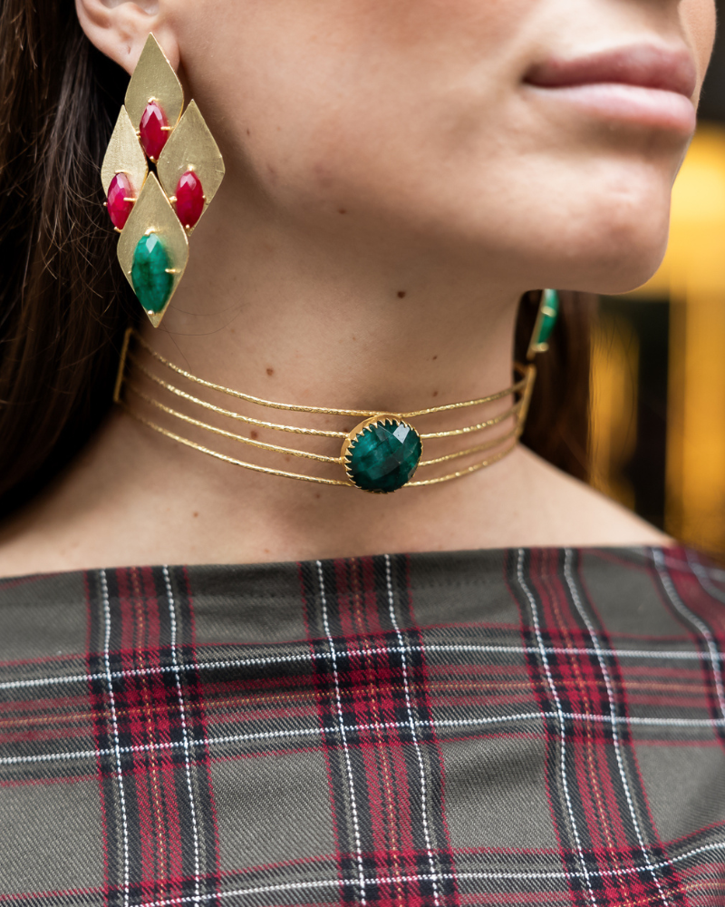 Chocker Big Oasis Green