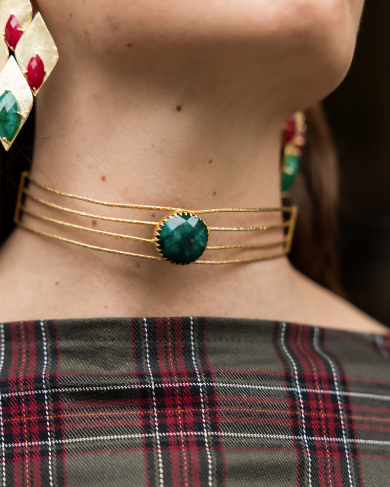 Chocker Big Oasis Green