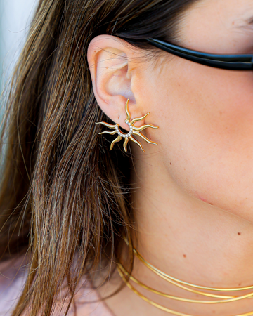 Solar Earrings