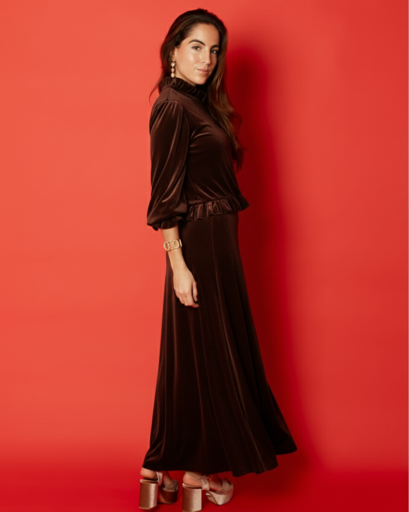 Set Leonor brown