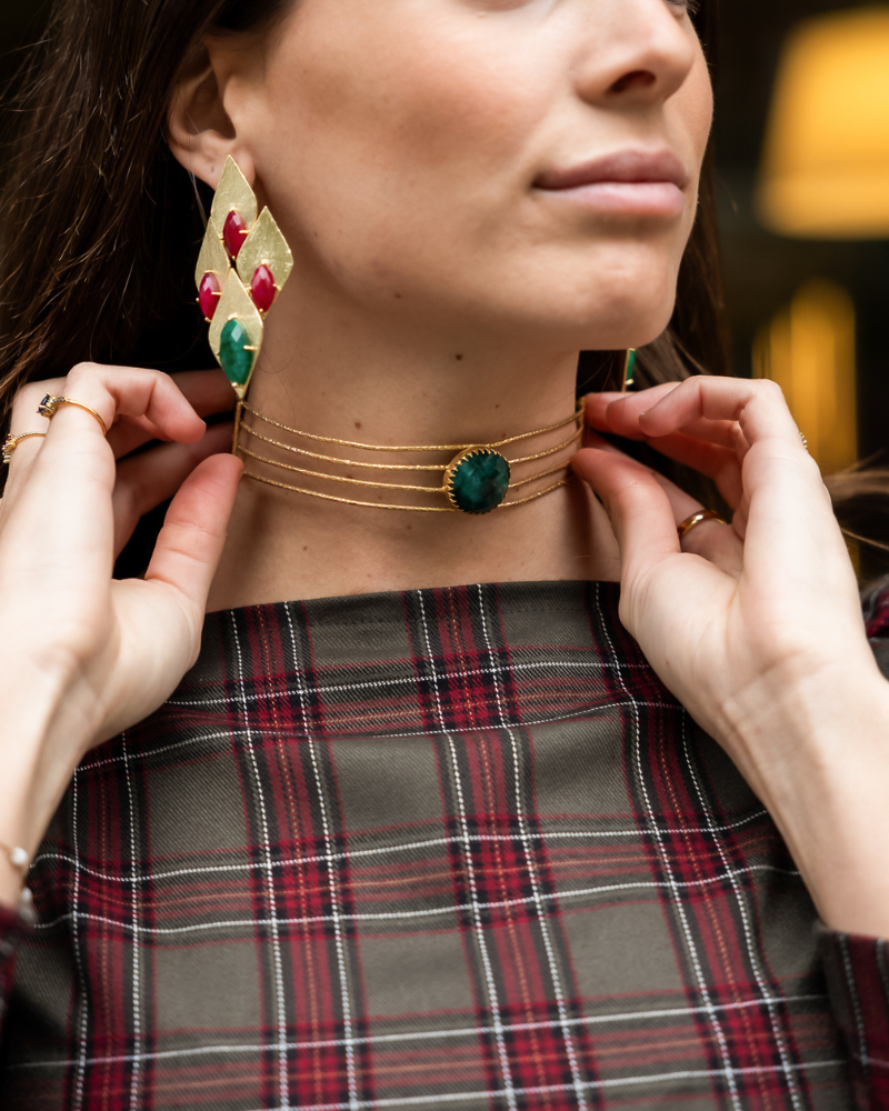Chocker Big Oasis Green