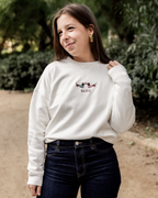 Sudadera personalizada Love Dachshund
