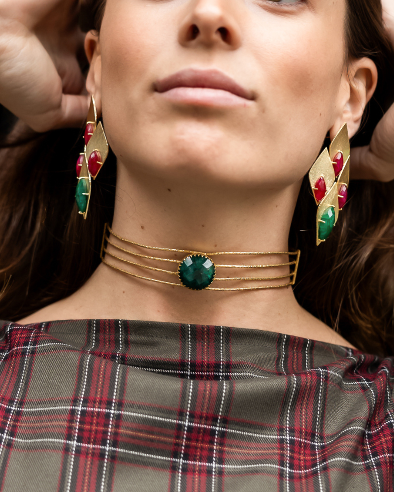 Chocker Big Oasis Green