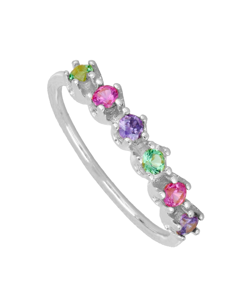Anillo Felicidad Silver