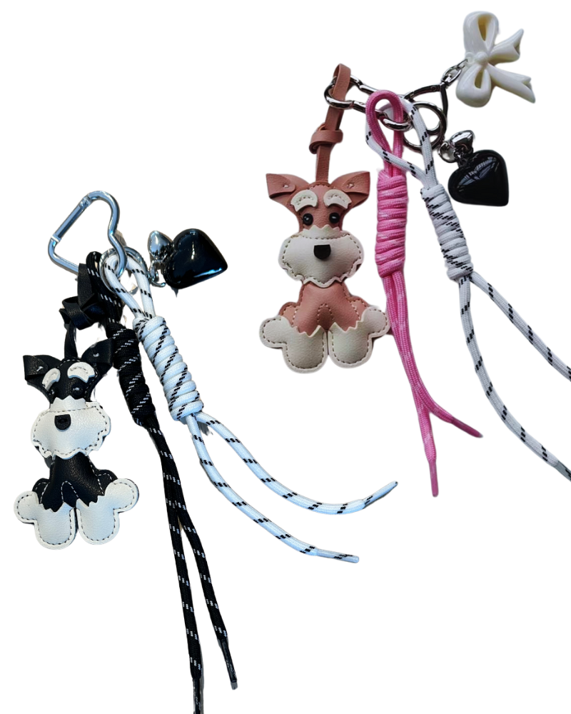 Charm bolso Perro Schnauzer