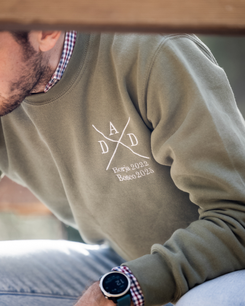 SUDADERA UNISEX PERSONALIZADA CRUZ