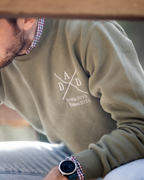 SUDADERA UNISEX PERSONALIZADA CRUZ