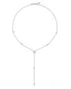 Collar Long Stars Silver