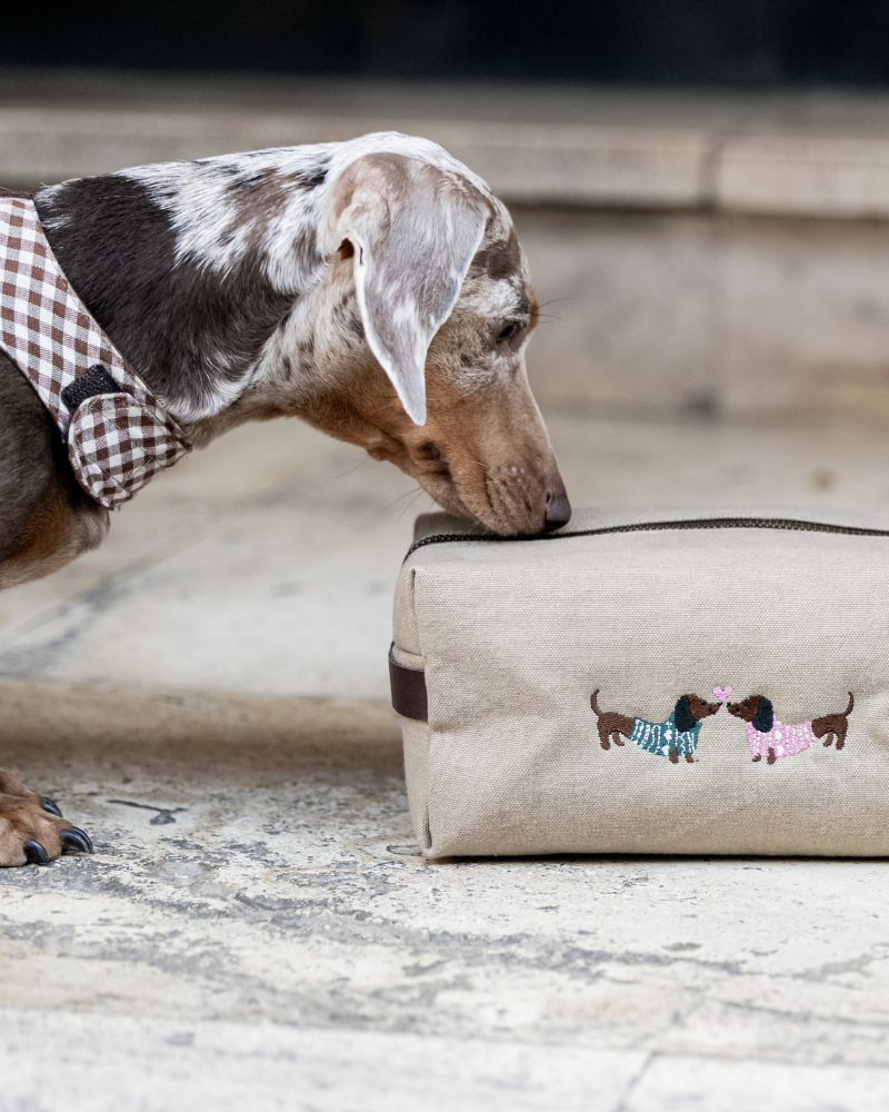 Neceser Love Dachshund