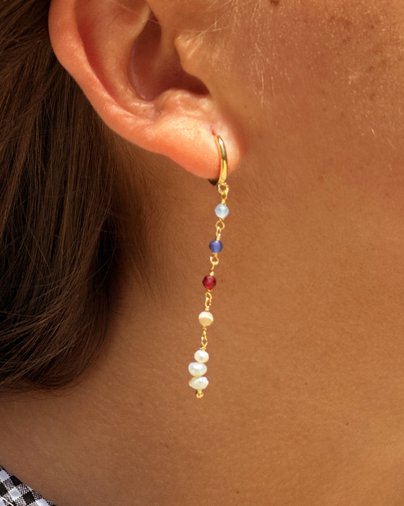 Pendientes Cala Tortuga Pearl