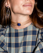 Chocker Big Oasis Blue