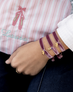 Pulsera Velvet "Bailarina"