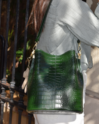 Bolso Aurora green