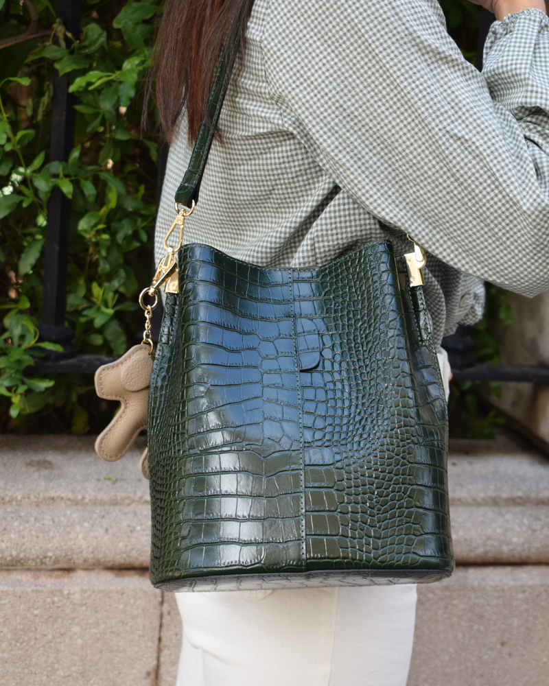 Bolso Aurora green
