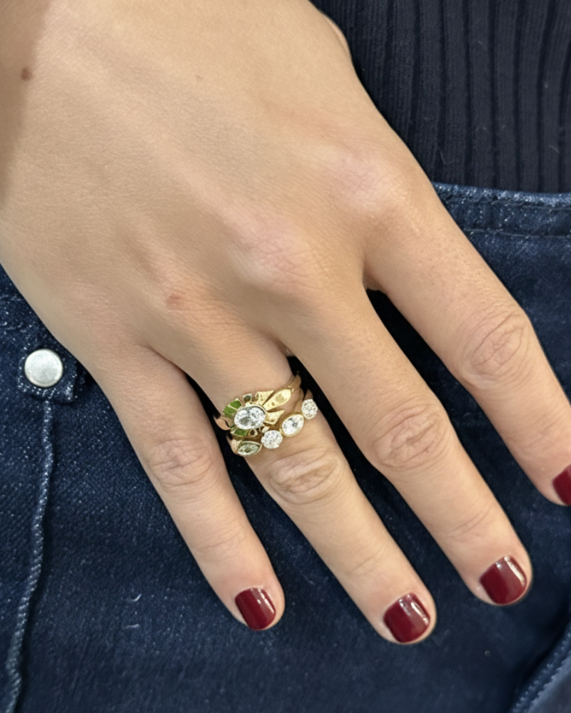 Anillo Drew